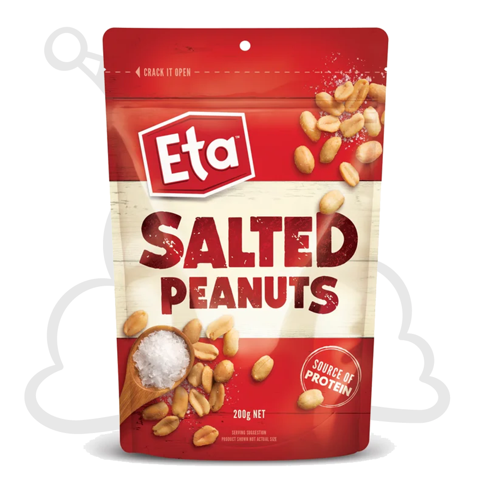 ETA Salted Peanuts (200g) Sohi NZ