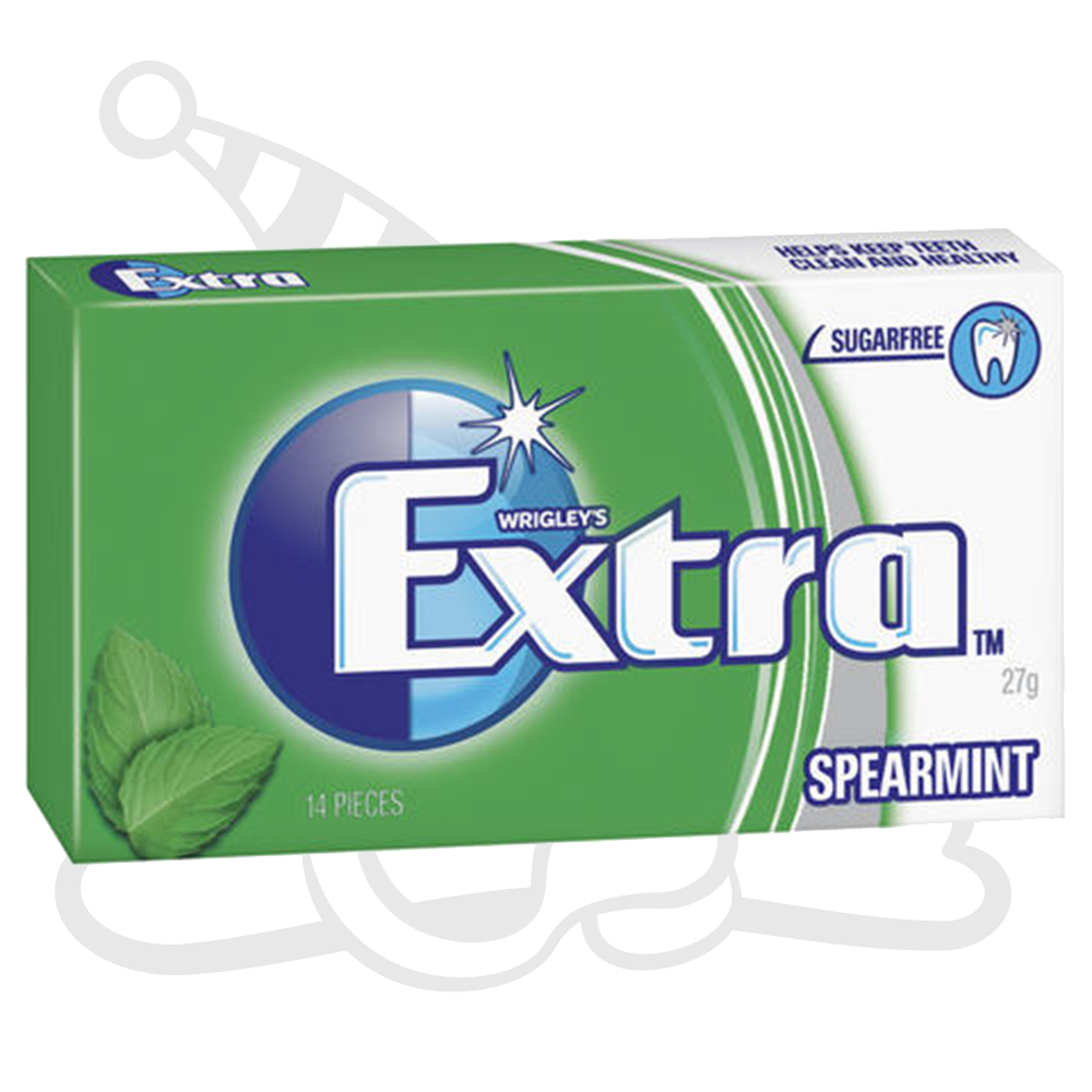 Extra Spearmint Gum Sohi NZ