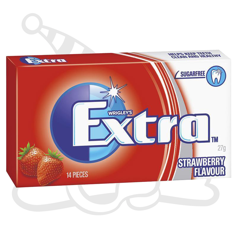 Extra Strawberry Gum Sohi NZ