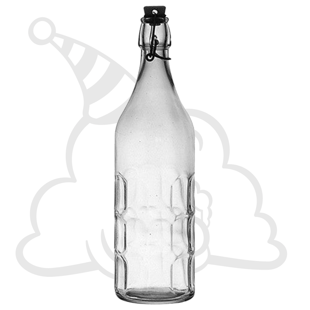 Glass Water Bottle (1L) Sohi NZ