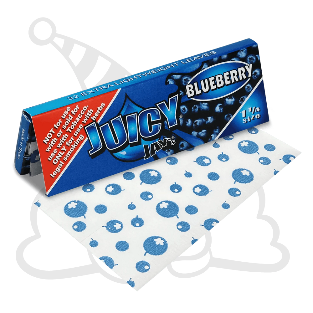 Juicy Jay's Blueberry Sohi NZ