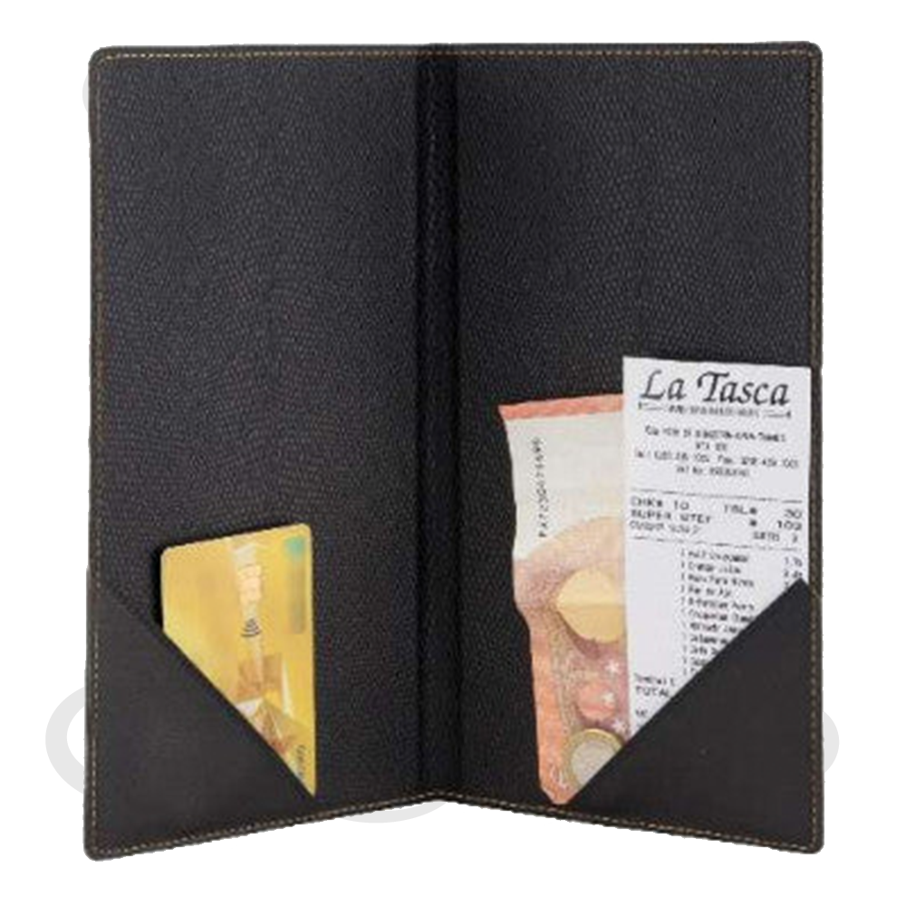 Leather Bill Presenter/Drinks Menu Sohi NZ