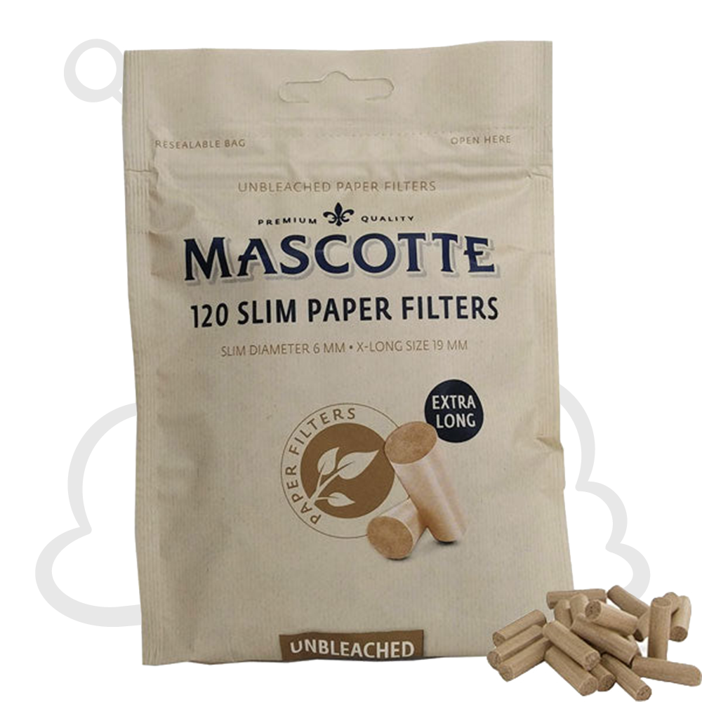 Mascotte Filters (Slim) Sohi NZ