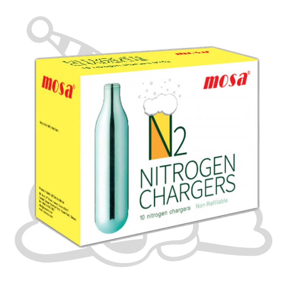 Nitrogen Chargers (N2) (Mosa)
