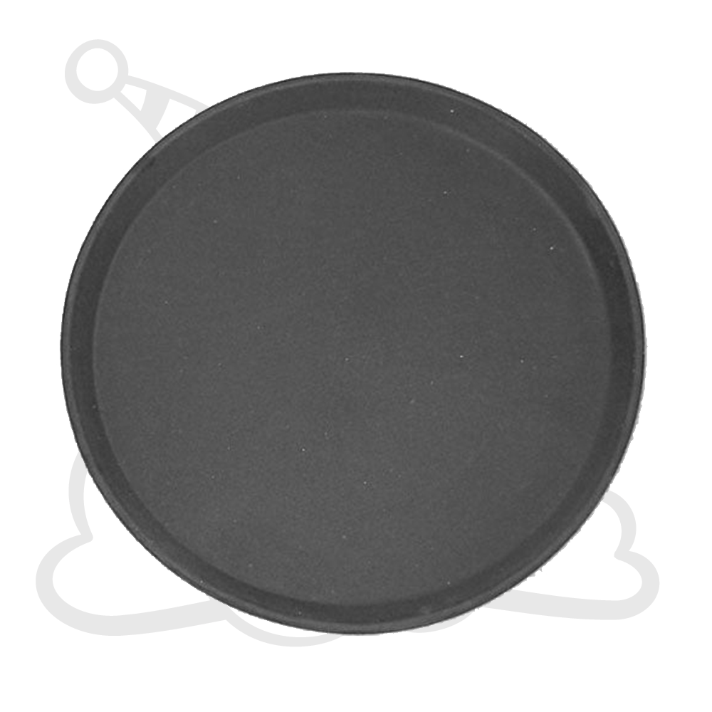 Non-Slip Round Plastic Tray Sohi NZ