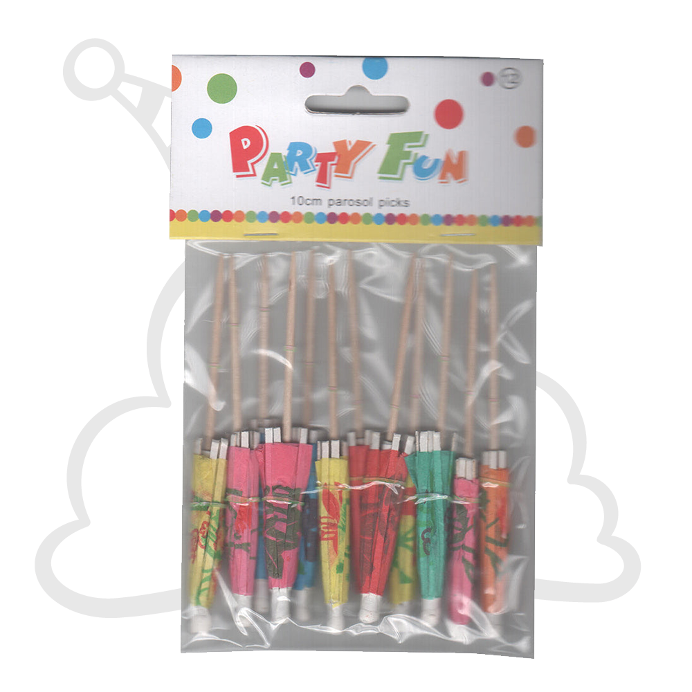 Parasol Picks (12pc) Sohi NZ