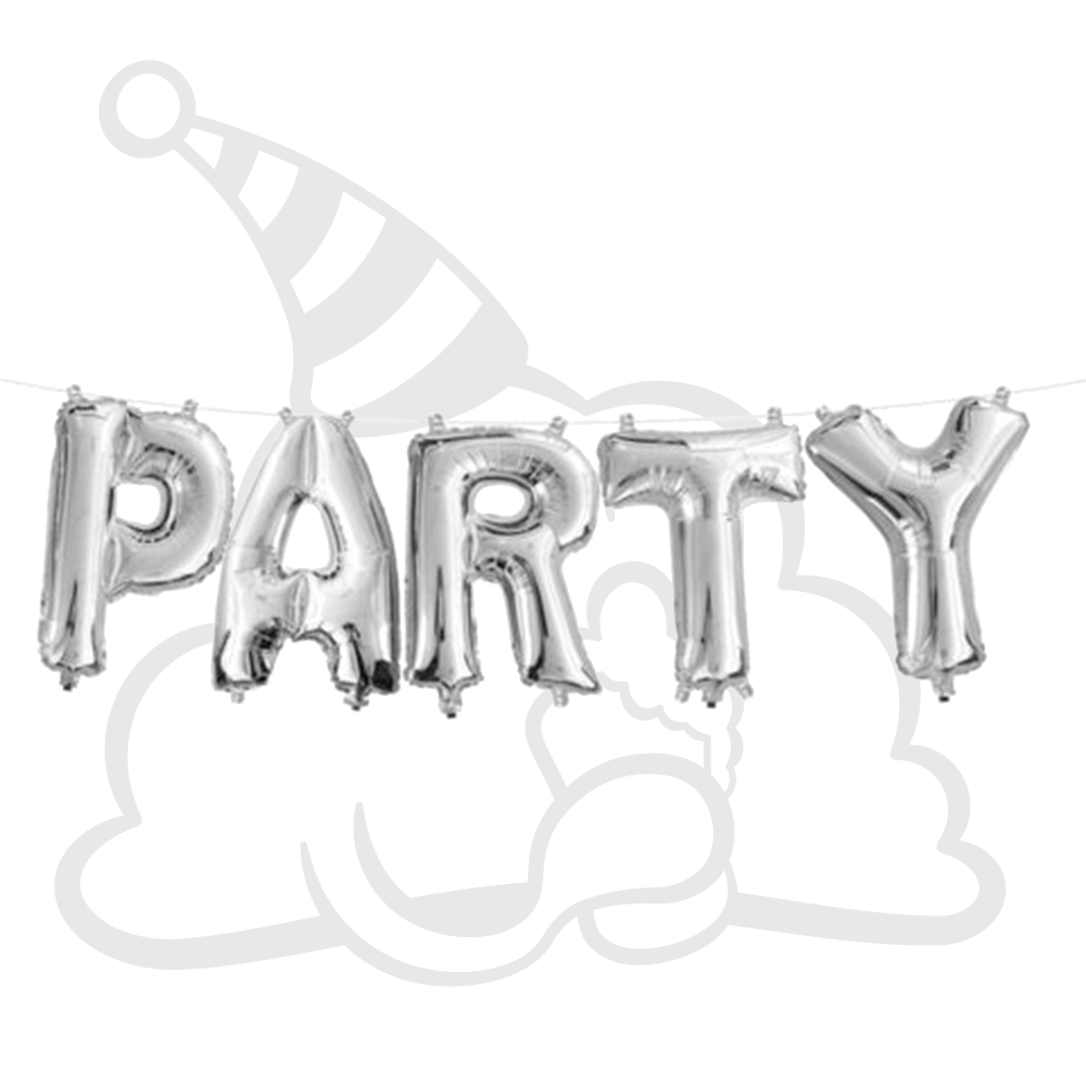 Party Foil Balloon Banner Sohi NZ