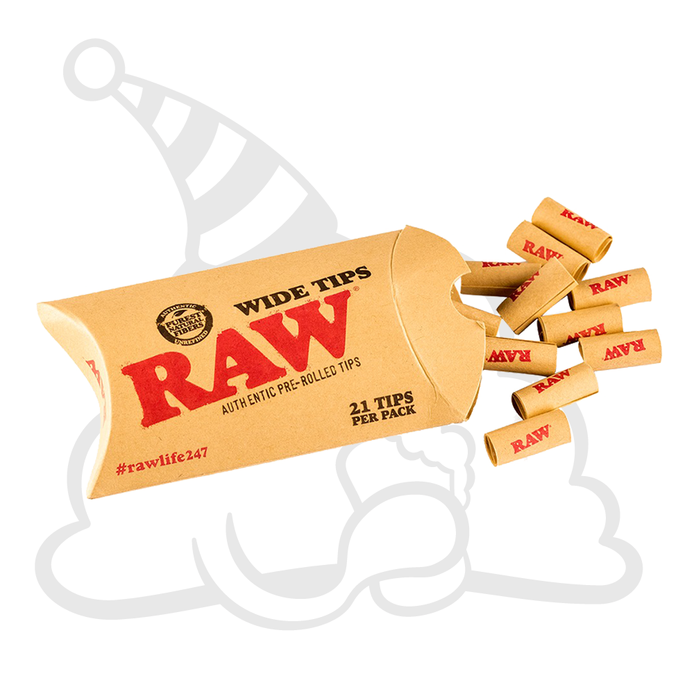 RAW Pre-Rolled Tips Sohi NZ
