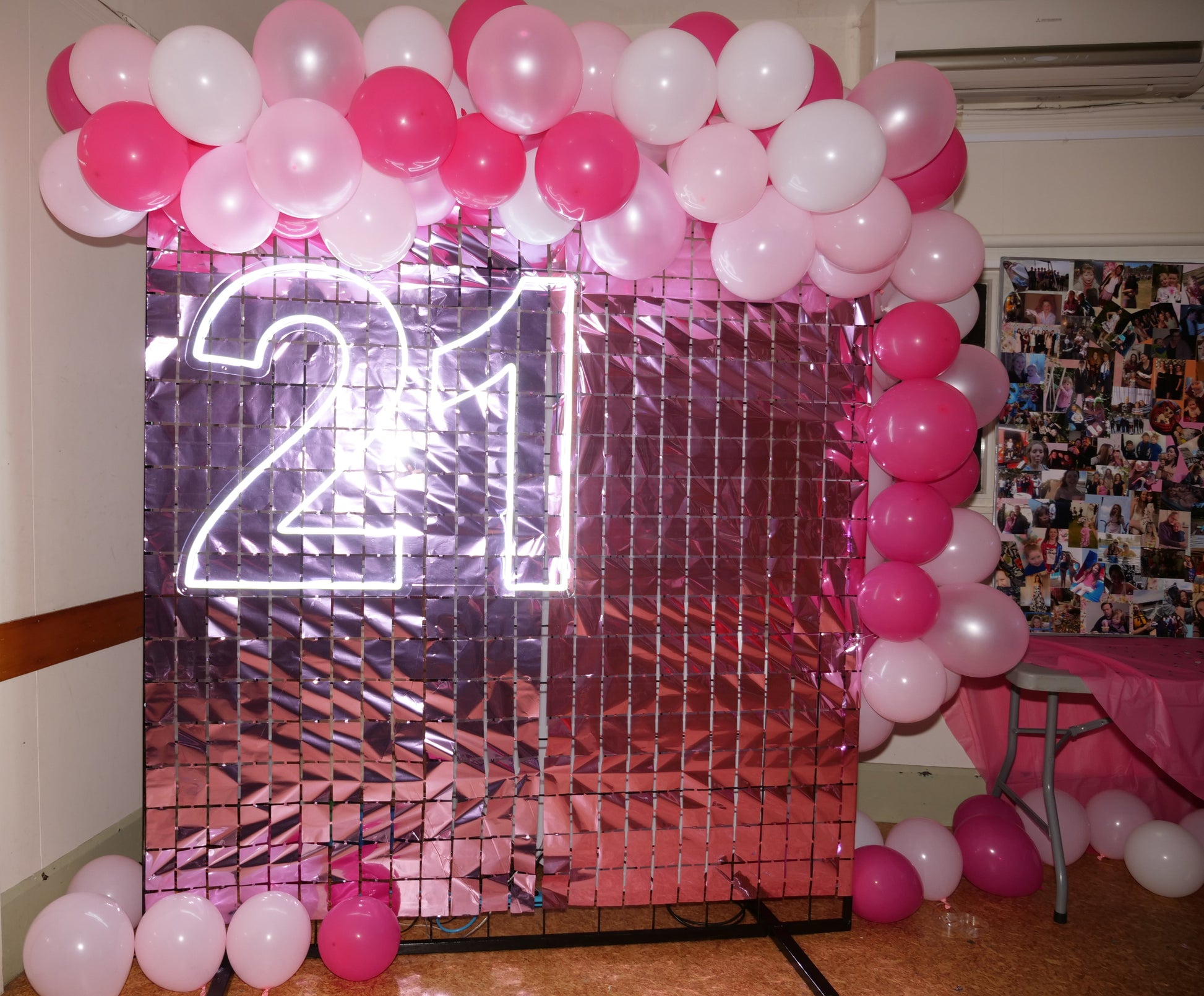 Rental: Stunning Neon 21st Birthday Sign Sohi NZ