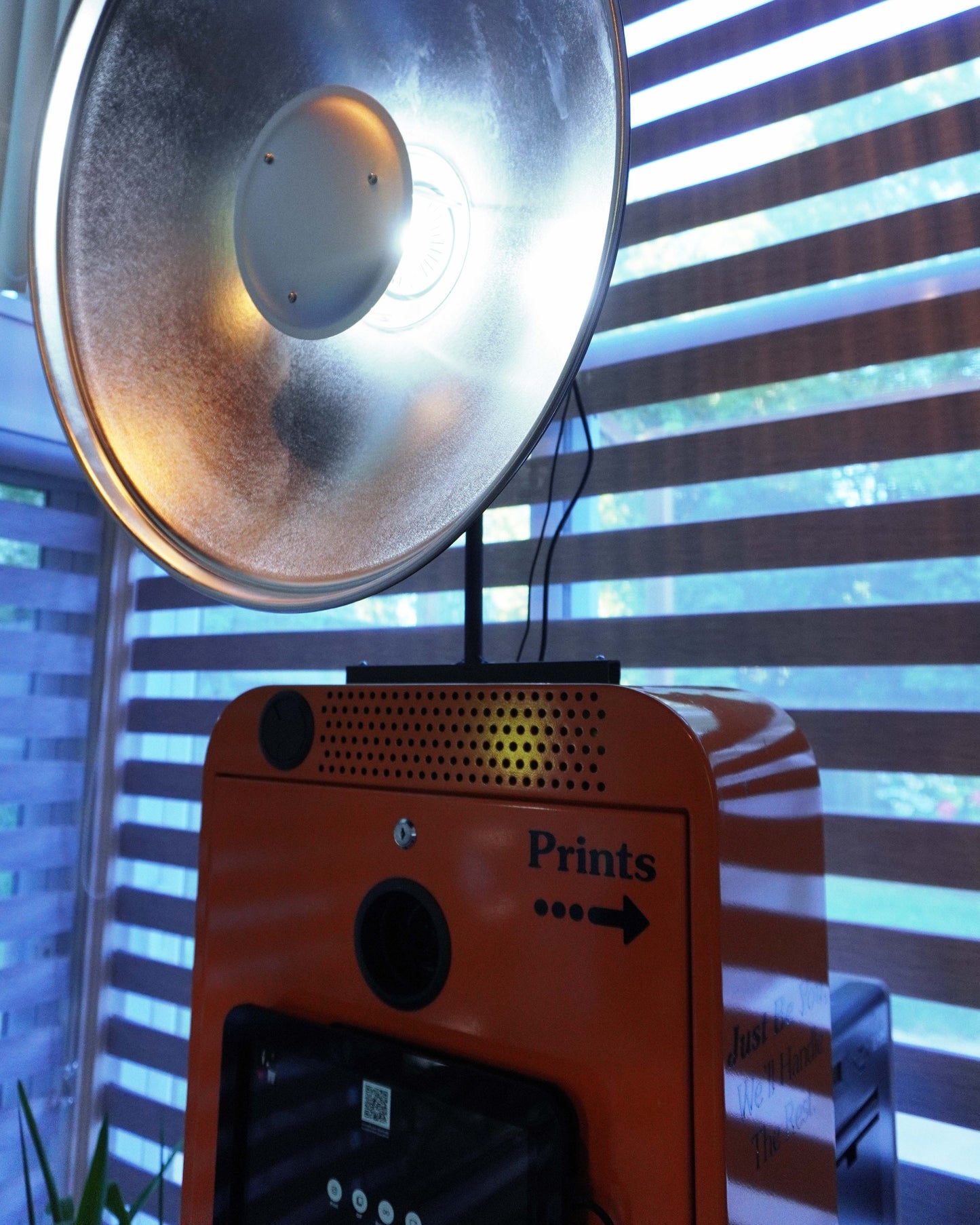 Rental: The 'Orange Box' Photobooth (Christchurch) Sohi NZ