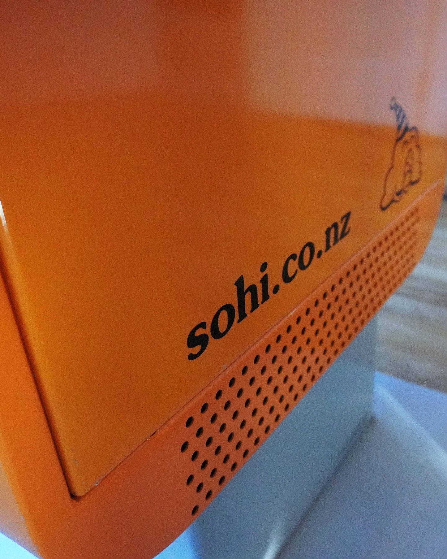 Rental: The 'Orange Box' Photobooth (Christchurch) Sohi NZ