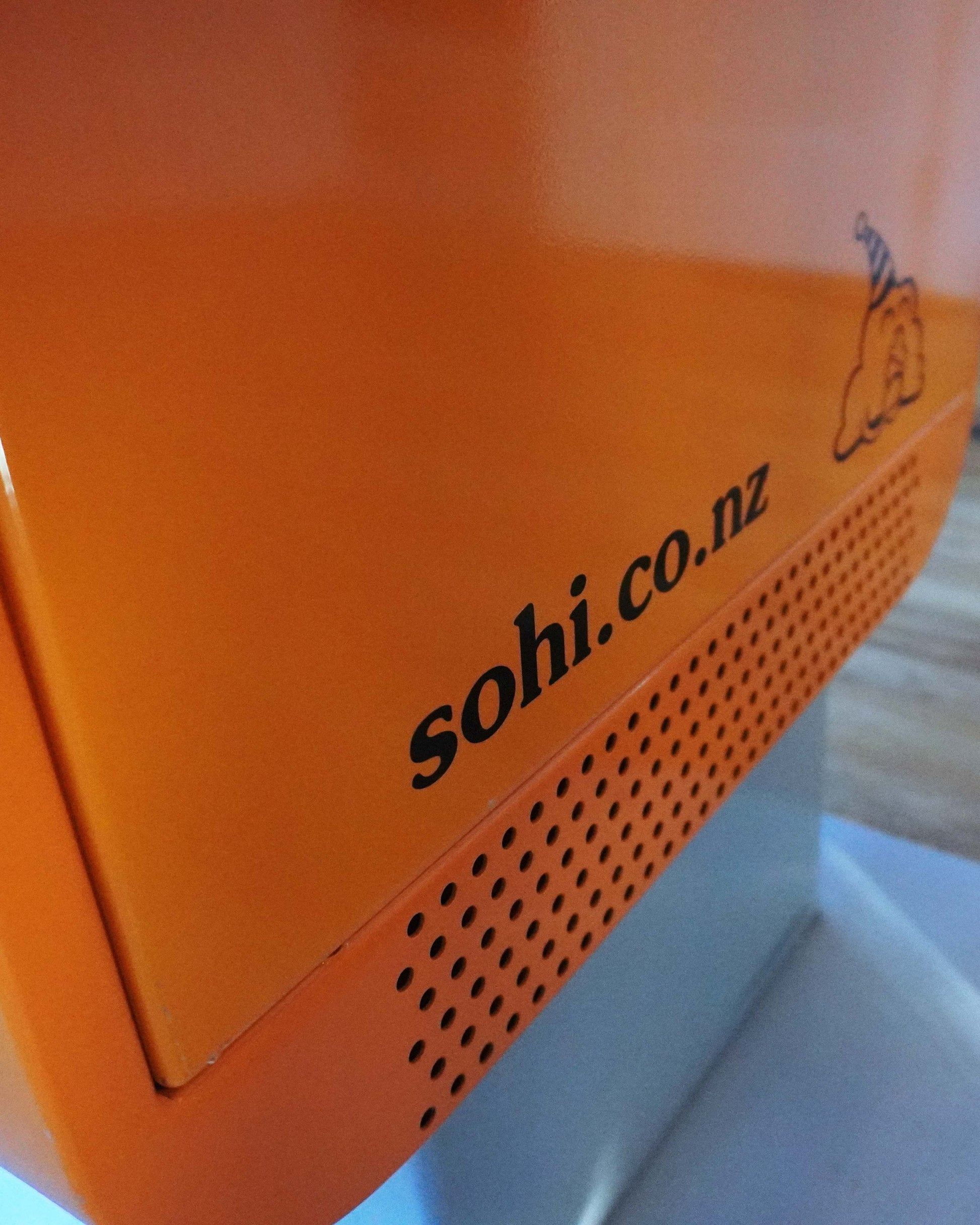 Rental: The 'Orange Box' Photobooth (Christchurch) Sohi NZ