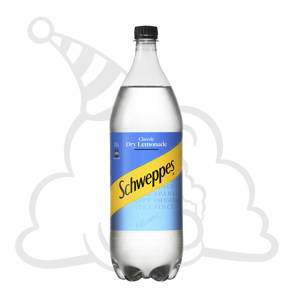 Schweppes Dry Lemonade (1.5L) Sohi NZ