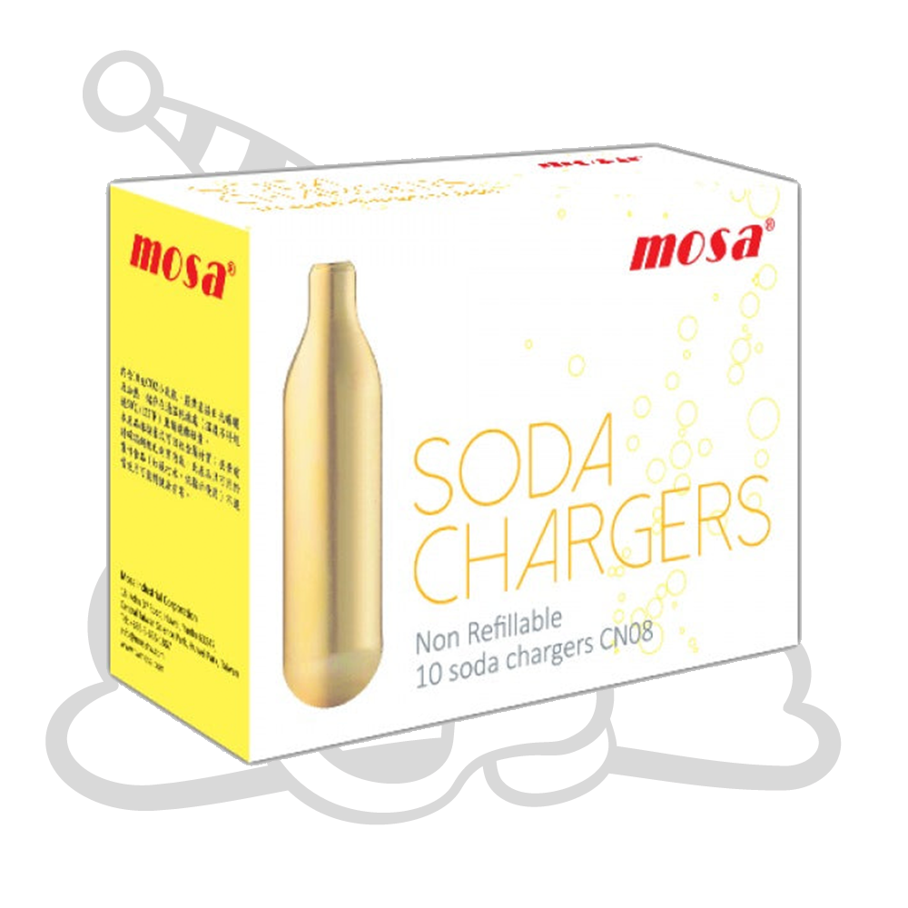 Soda Chargers (CO2) (Mosa)