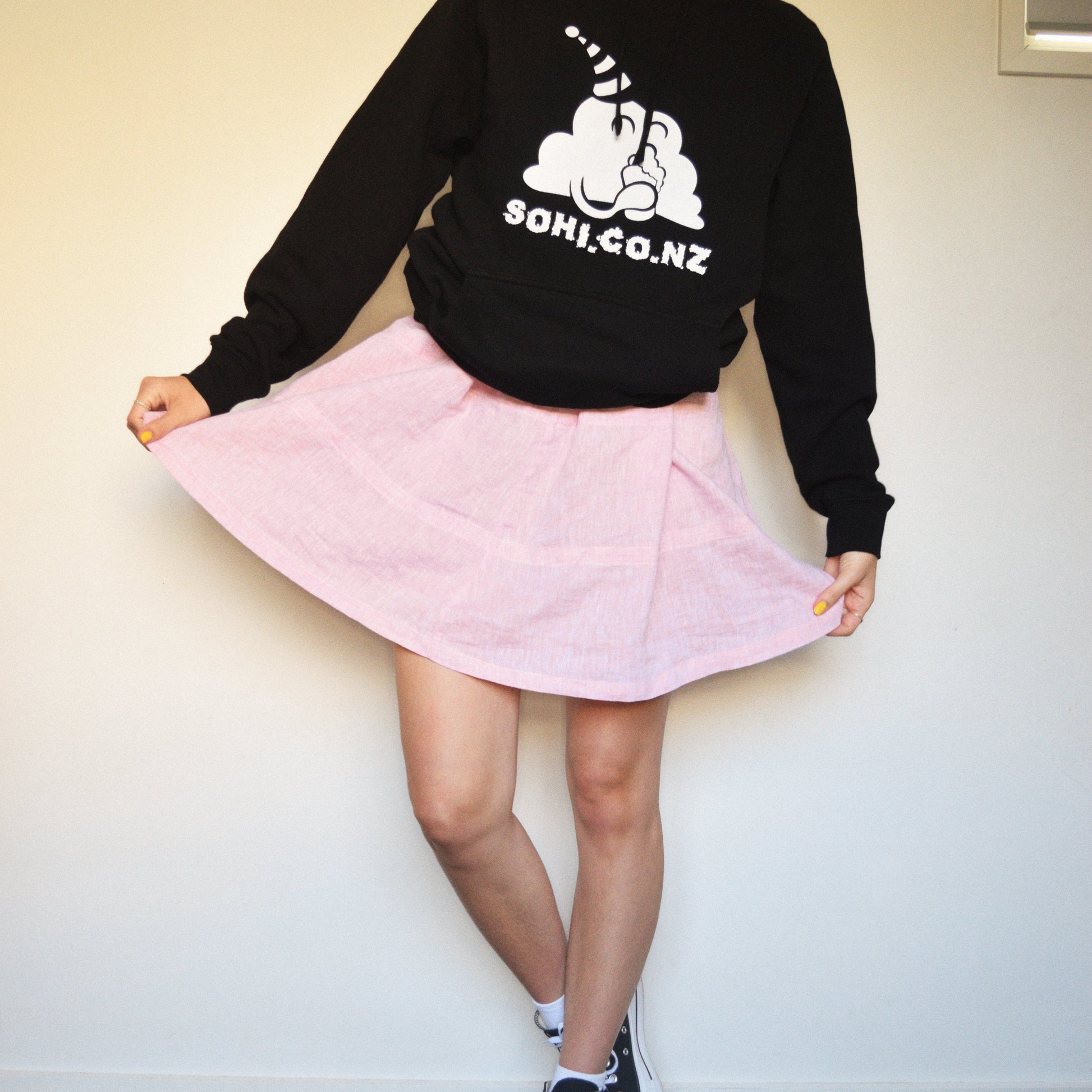 Sohi Black Hoodie Sohi NZ