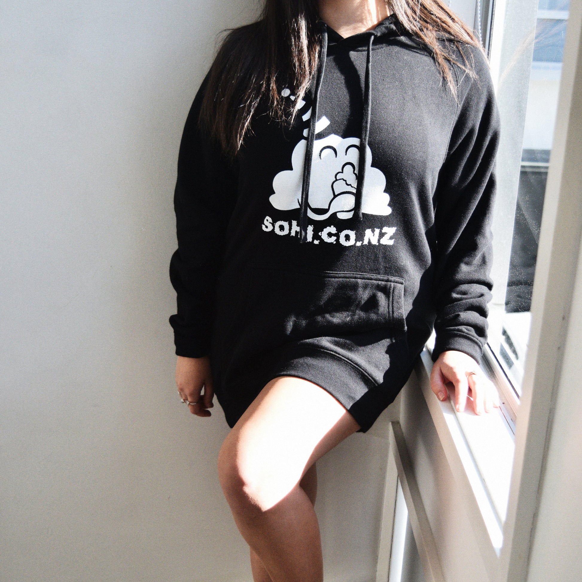 Sohi Black Hoodie Sohi NZ