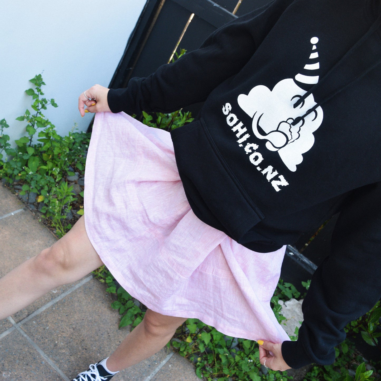 Sohi Black Hoodie Sohi NZ