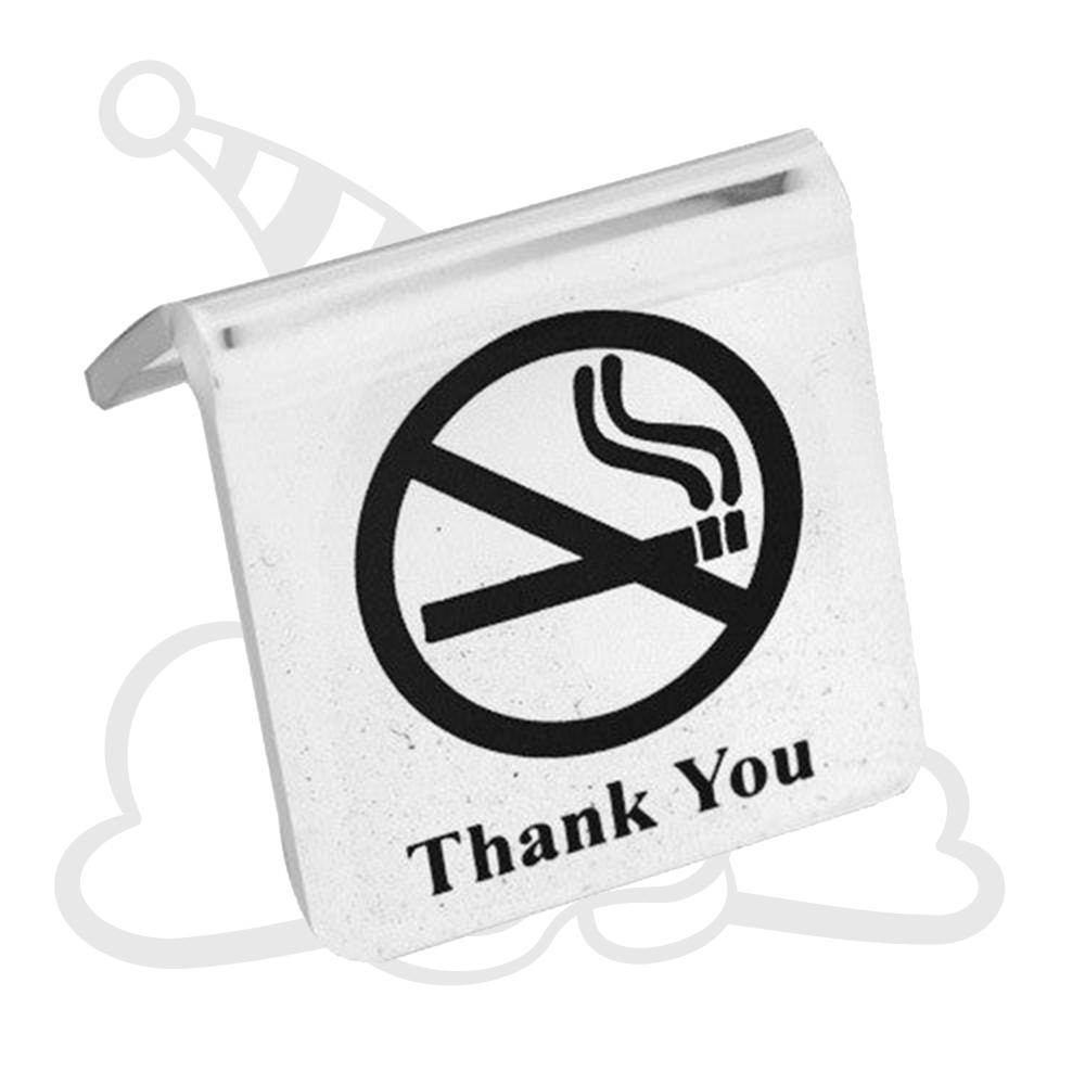 Tabletop No Smoking Sign Sohi NZ
