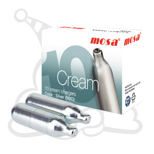 Cream Chargers (Mosa/Kiwi Catering) Sohi NZ 