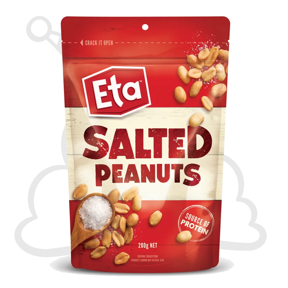 ETA Salted Peanuts (200g) Sohi NZ 