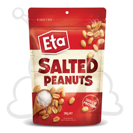 ETA Salted Peanuts (200g) Sohi NZ 