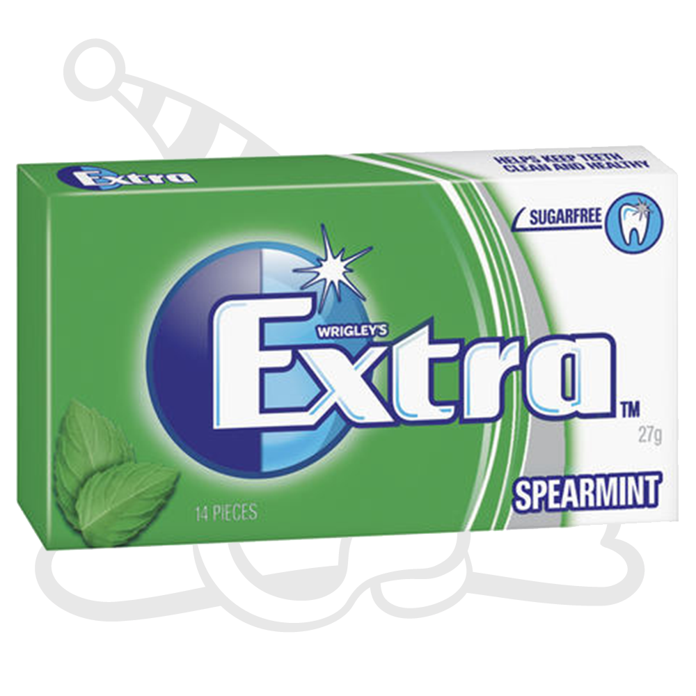 Extra Spearmint Gum Sohi NZ 