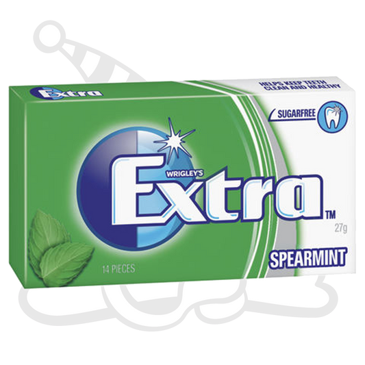 Extra Spearmint Gum Sohi NZ 