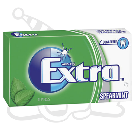 Extra Spearmint Gum Sohi NZ 