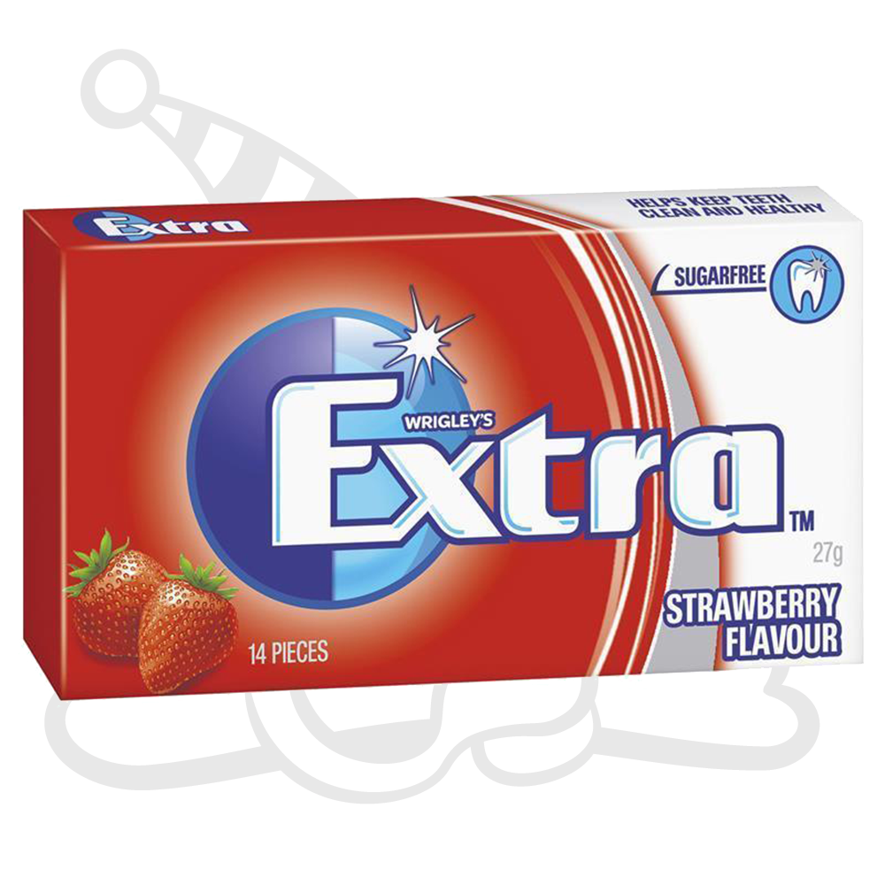 Extra Strawberry Gum Sohi NZ 