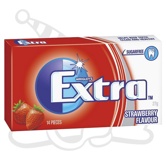 Extra Strawberry Gum Sohi NZ 