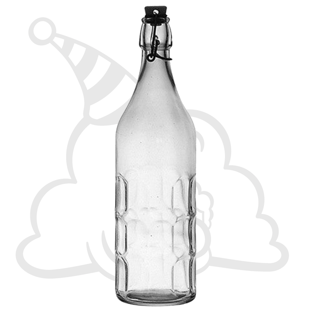 Glass Water Bottle (1L) Sohi NZ 