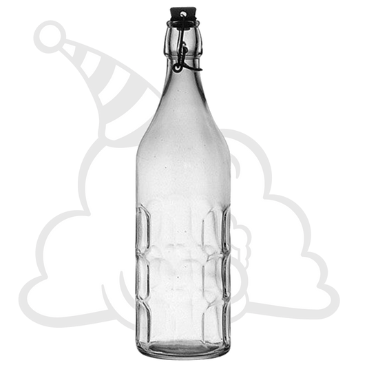 Glass Water Bottle (1L) Sohi NZ 