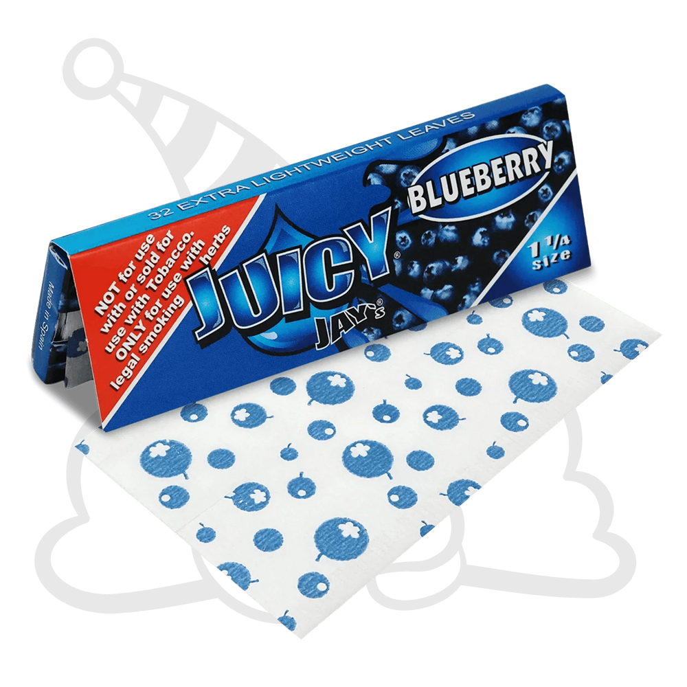 Juicy Jay's Blueberry Sohi NZ 