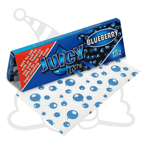 Juicy Jay's Blueberry Sohi NZ 