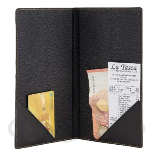 Leather Bill Presenter/Drinks Menu Sohi NZ 