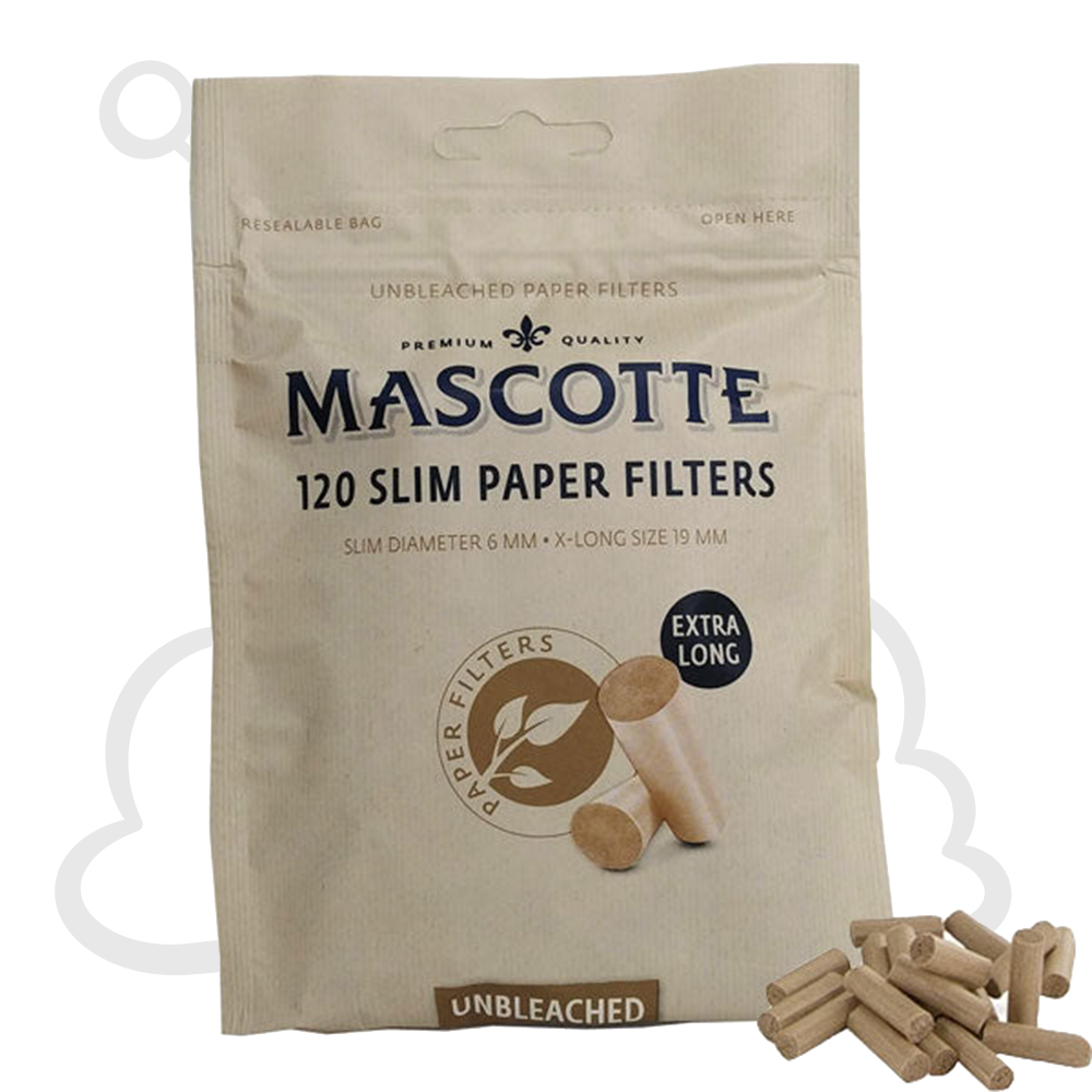 Mascotte Filters (Slim) Sohi NZ 