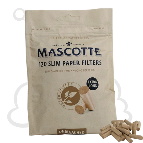 Mascotte Filters (Slim) Sohi NZ 