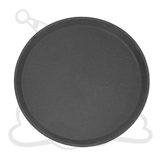 Non-Slip Round Plastic Tray Sohi NZ 
