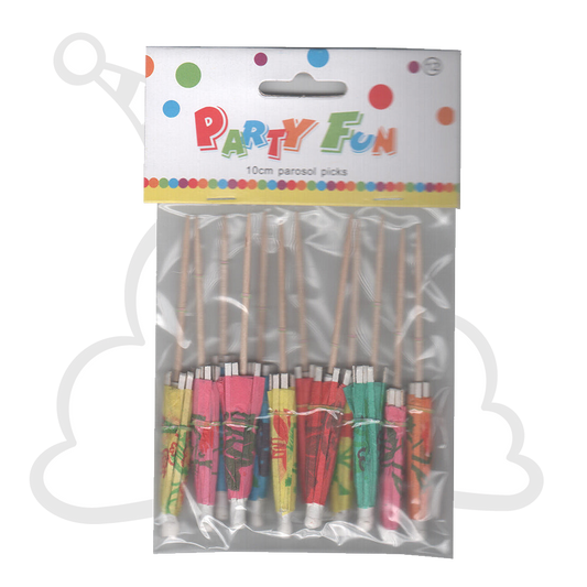 Parasol Picks (12pc) Sohi NZ 