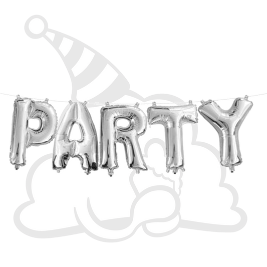 Party Foil Balloon Banner Sohi NZ 