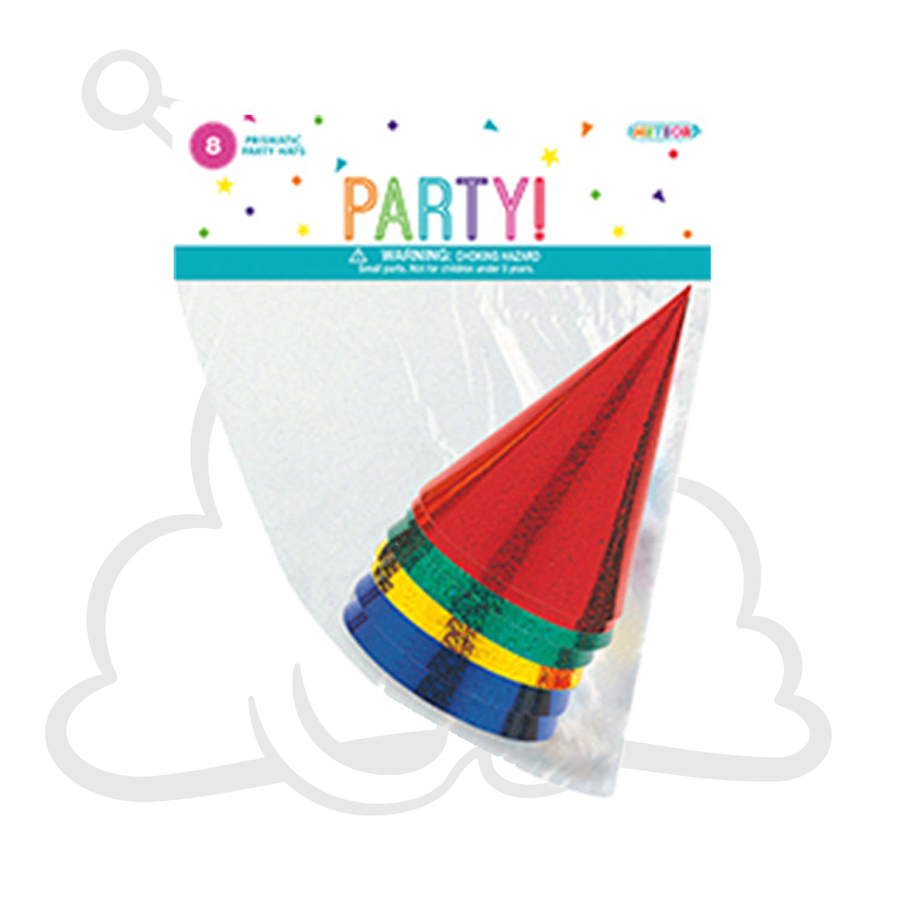 Party Hats (8pc) Sohi NZ 