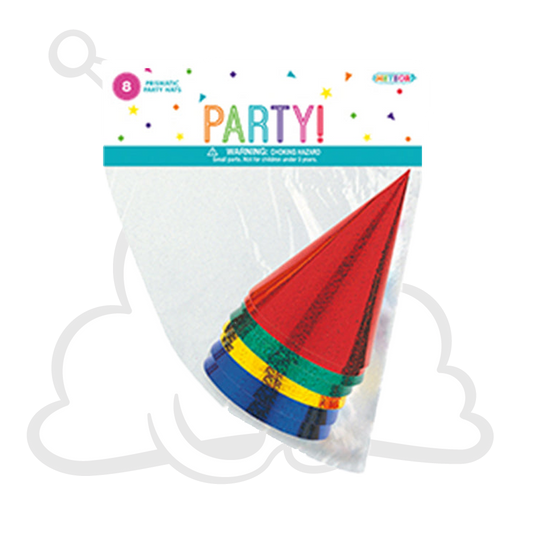 Party Hats (8pc) Sohi NZ 