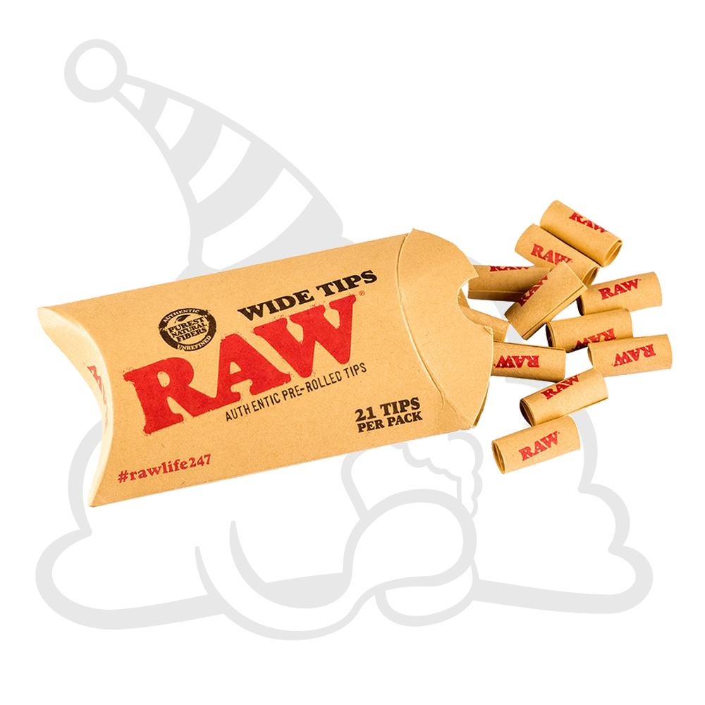 RAW Pre-Rolled Tips Sohi NZ 
