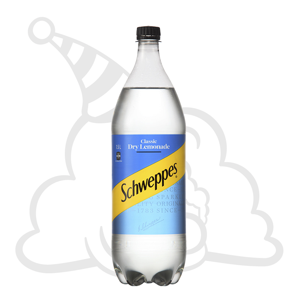 Schweppes Dry Lemonade (1.5L) Sohi NZ 
