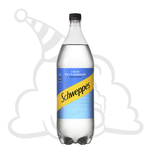 Schweppes Dry Lemonade (1.5L) Sohi NZ 